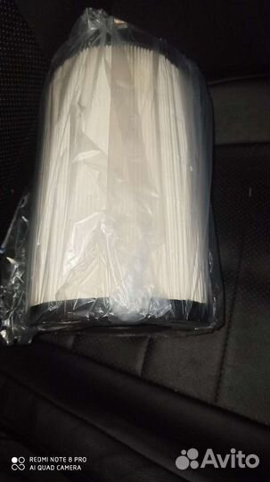 Фильтр воздушный Chevrolet Trailblazer ll A65510