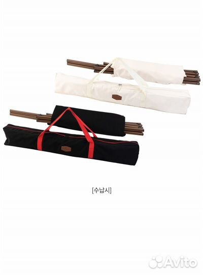 Кресло туристическое Kovea WS canvas chair