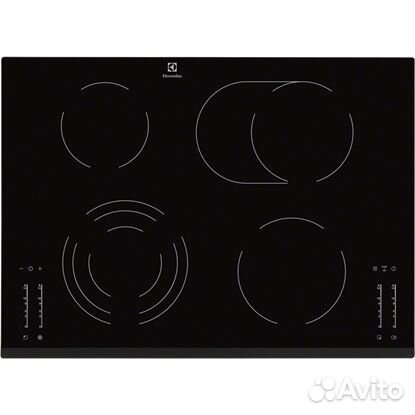 Варочная панель Electrolux Platinum электрическая
