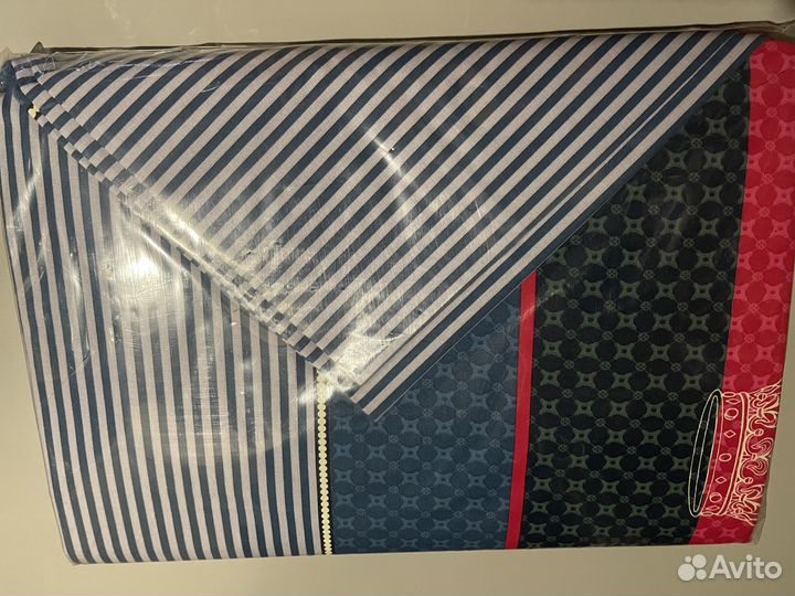 Постельное белье 2-х спальное с европростыней