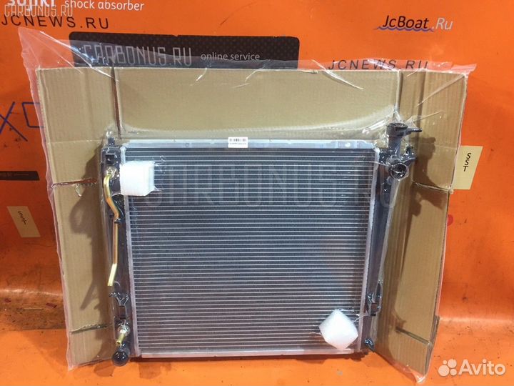 Радиатор двс tadashi TD-036-20065, 1026510SX, 1058