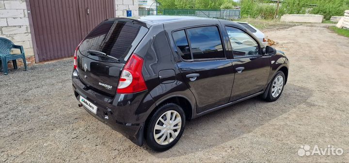 Renault Sandero 1.6 МТ, 2014, 240 000 км