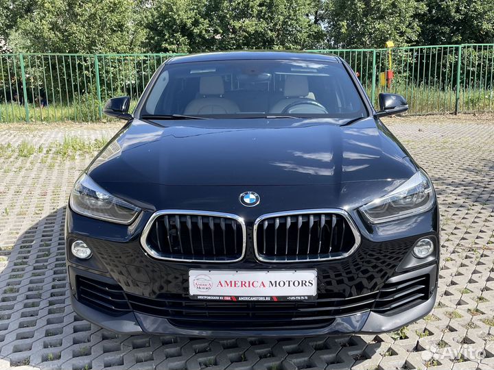 BMW X2 2.0 AT, 2018, 52 433 км