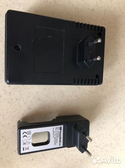 Зарядное устройство для аккумуляторов, переходник