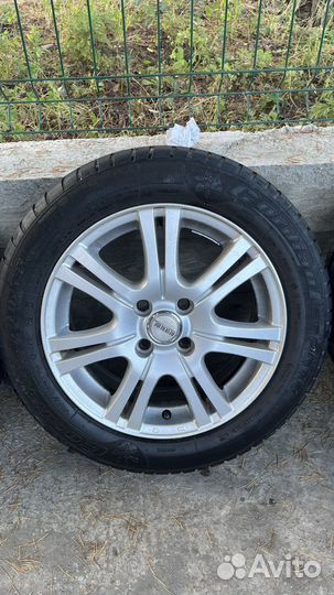 Колеса летние 185 60 r15 4*100