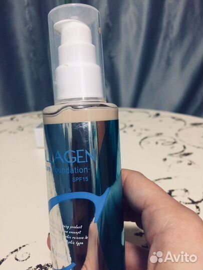 Тональный крем collagen