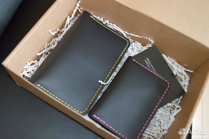 Обложка на паспорт из натуральной кожи