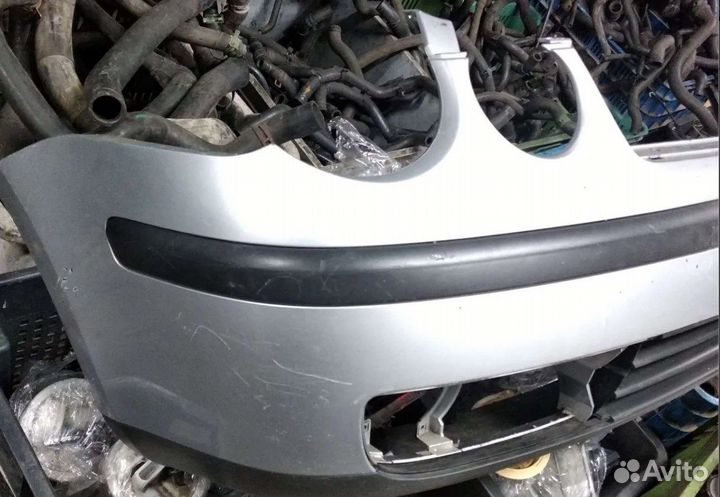 Бампер передний Поло 02