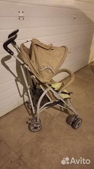 Коляска трость бу