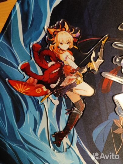 Акриловые стенды 