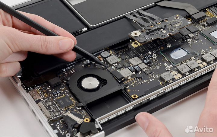 Ремонт macbook