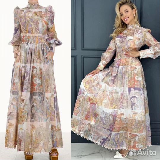 Платье zimmermann