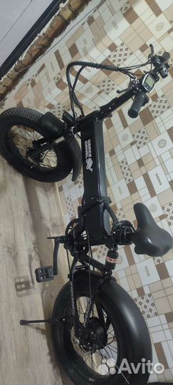 Электровелосипед GreenCamel Форвард 2X