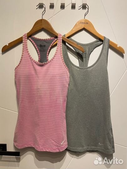 Спортивный топ майка nike женский 40 42
