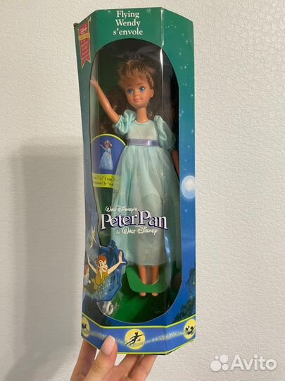 Disney Питер Пен 1997 лот из трёх кукол