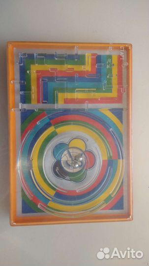 Игра головоломка лабиринт