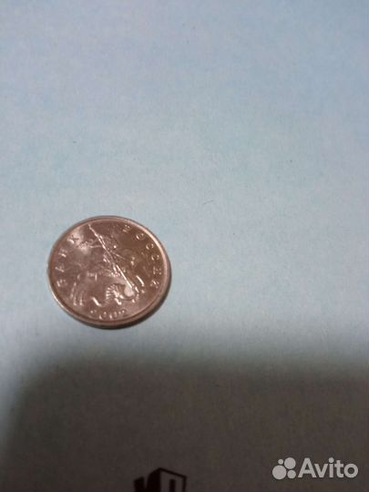 Монета 2002 г