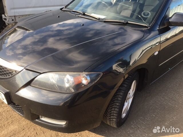 Разбор на запчасти Mazda 3 (BK) 2003-2009