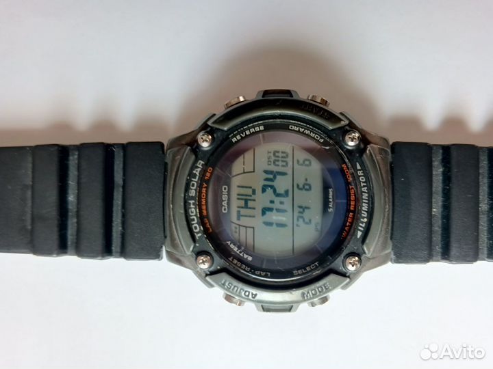 Мужские наручные часы casio w-s200h