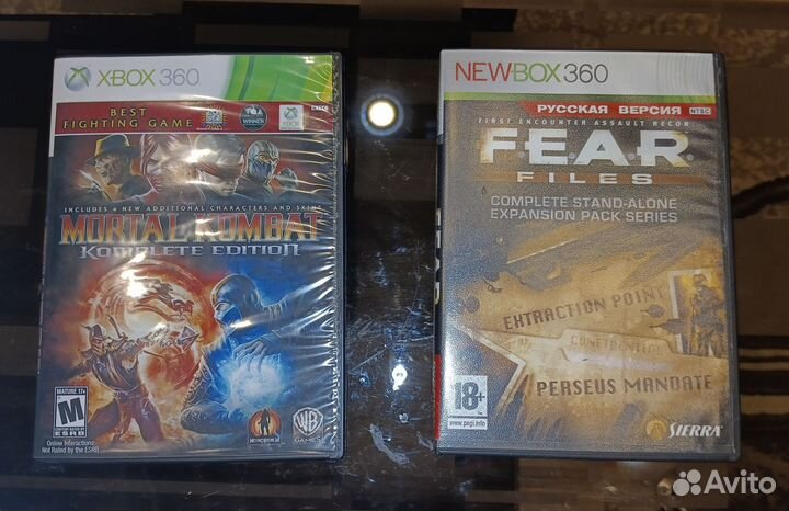 Диски для Xbox 360