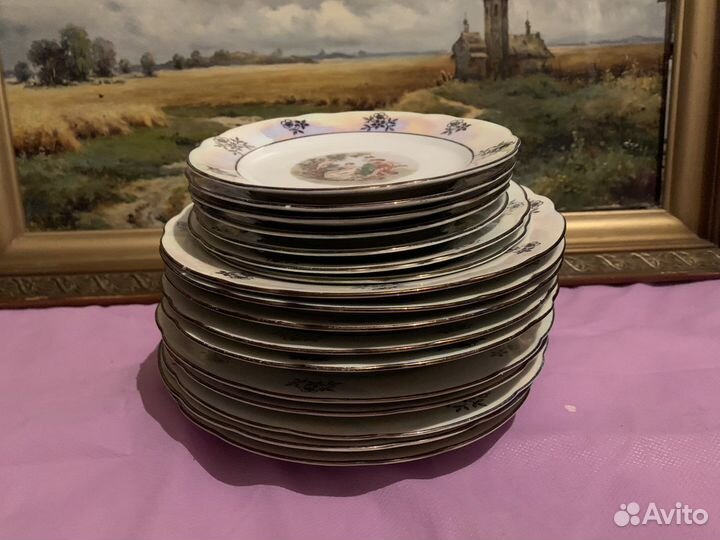 Набор столовой посуды Германия