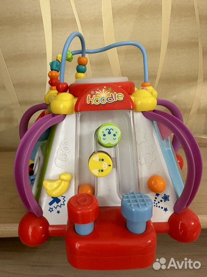 Развивающие игрушки пакетом