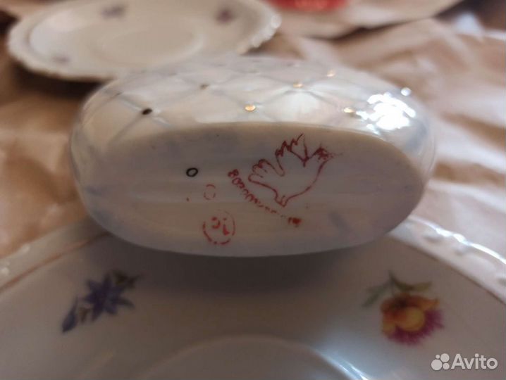 Фарфор, СССР, гдр, Китай, Япония