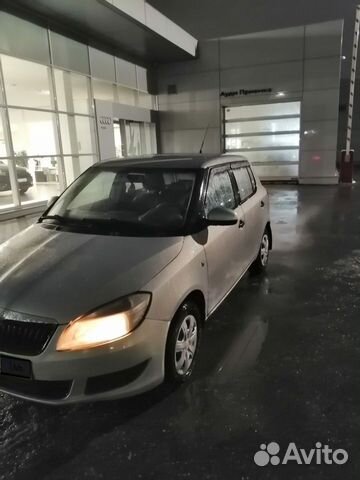 Skoda Fabia 1.2 МТ, 2010, 144 000 км