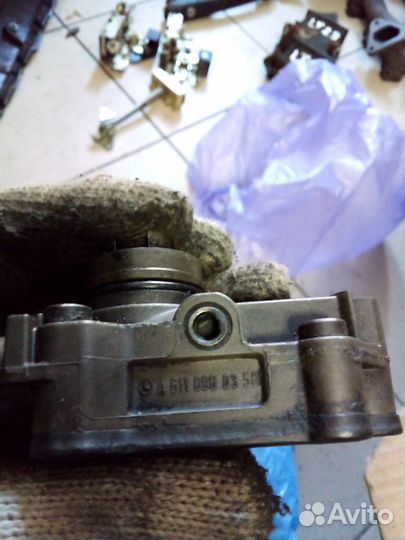 Насос подкачивающий Мерседес Вито 638 Om611