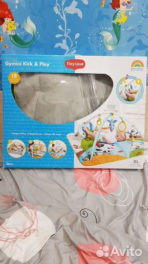 Развивающий коврик Tiny Love