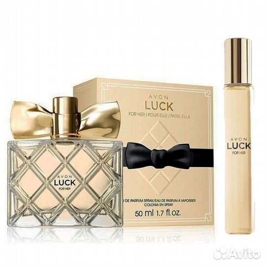 Набор духи Avon Luck Лак Эйвон