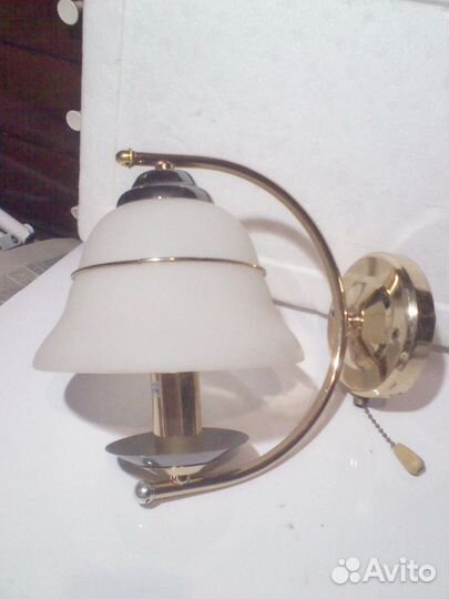 Лампа ночник(2),бра(2),настен.светильник