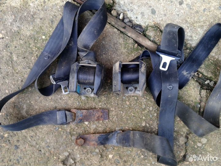 Ремни безопасности передние ваз 2110 2111 2112