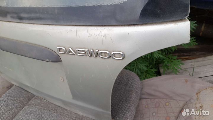 Дверь багажника Дэу Матиз