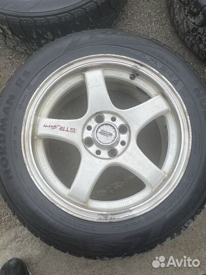 Литые диски r15 4x100 с резиной