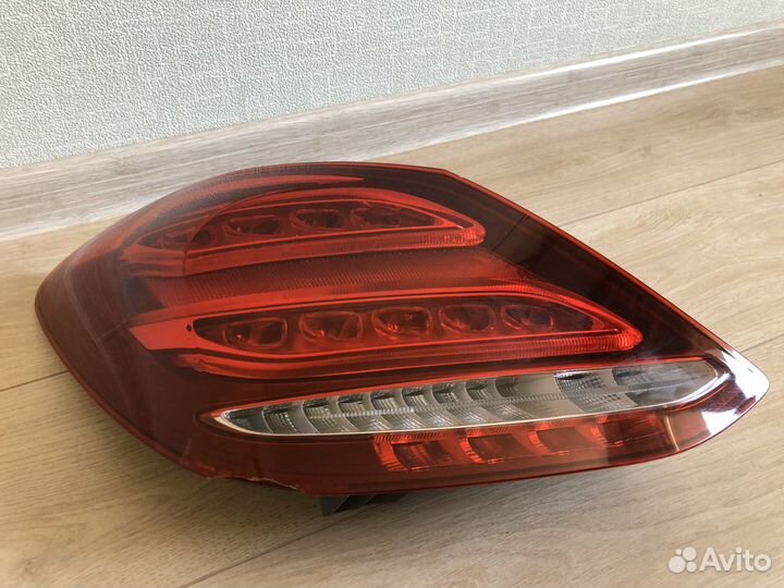 Фонарь задний левый mercedes с-class w205 (2014-20