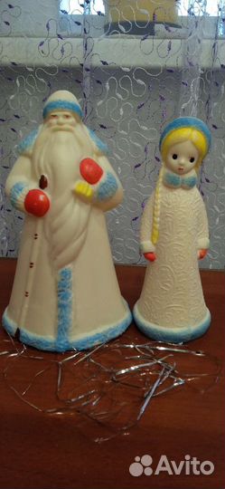 Дед мороз и снегурочка СССР