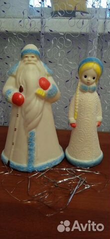 Дед мороз и снегурочка СССР