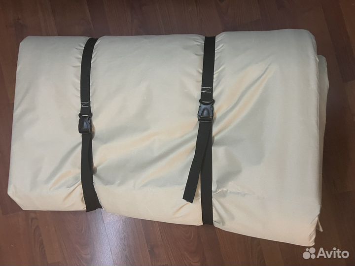 Теплый пол в палатку 600D