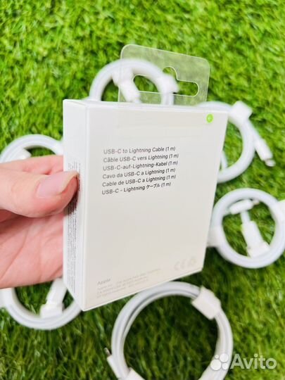 Оригинальный кабель lightning - USB-C
