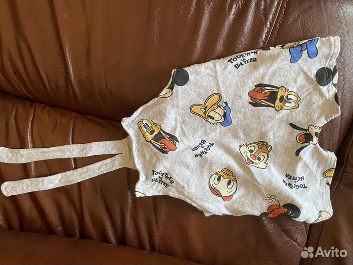 Комбинезон летний детский