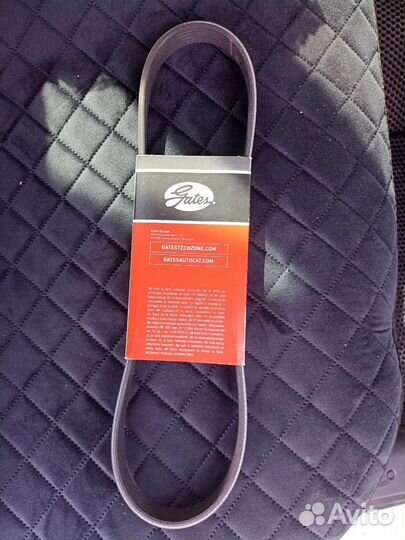 Ремень генератора стрейч (без A/C и без гура)