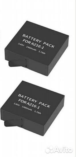 Аккумулятор для Xiaomi Yi 4k/4k+