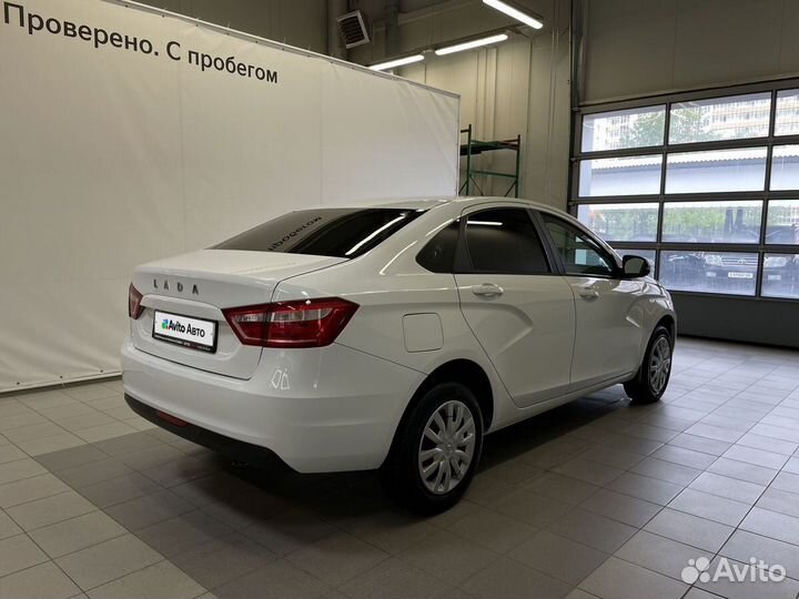 LADA Vesta 1.6 МТ, 2021, 46 312 км