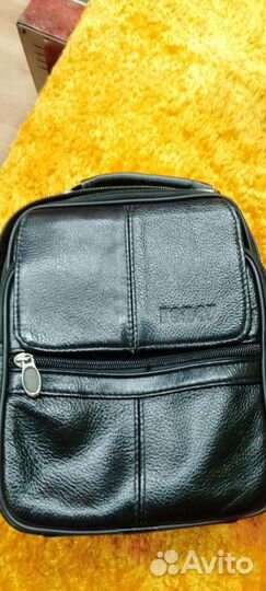 Мужская кожаная сумка