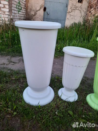 Ваза для цветов под срез