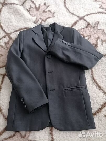 Пиджак школьный для мальчика и жилетка