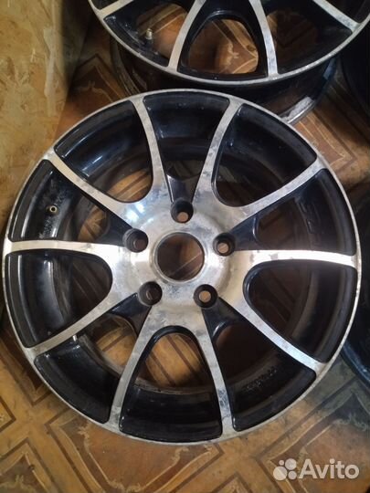 Литье диски r15 5x114 3