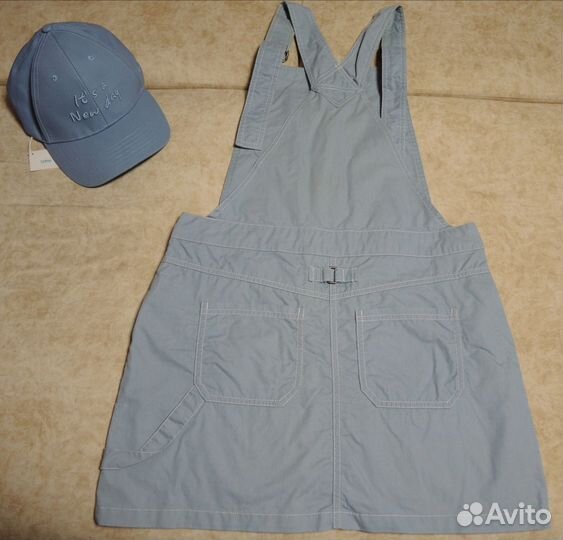 Сарафан женский б/у Desam +новая бейсболка Befree