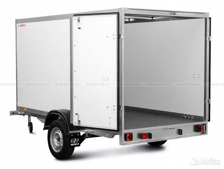 Прицеп фургон 817773 исп.001 (распашные двери)